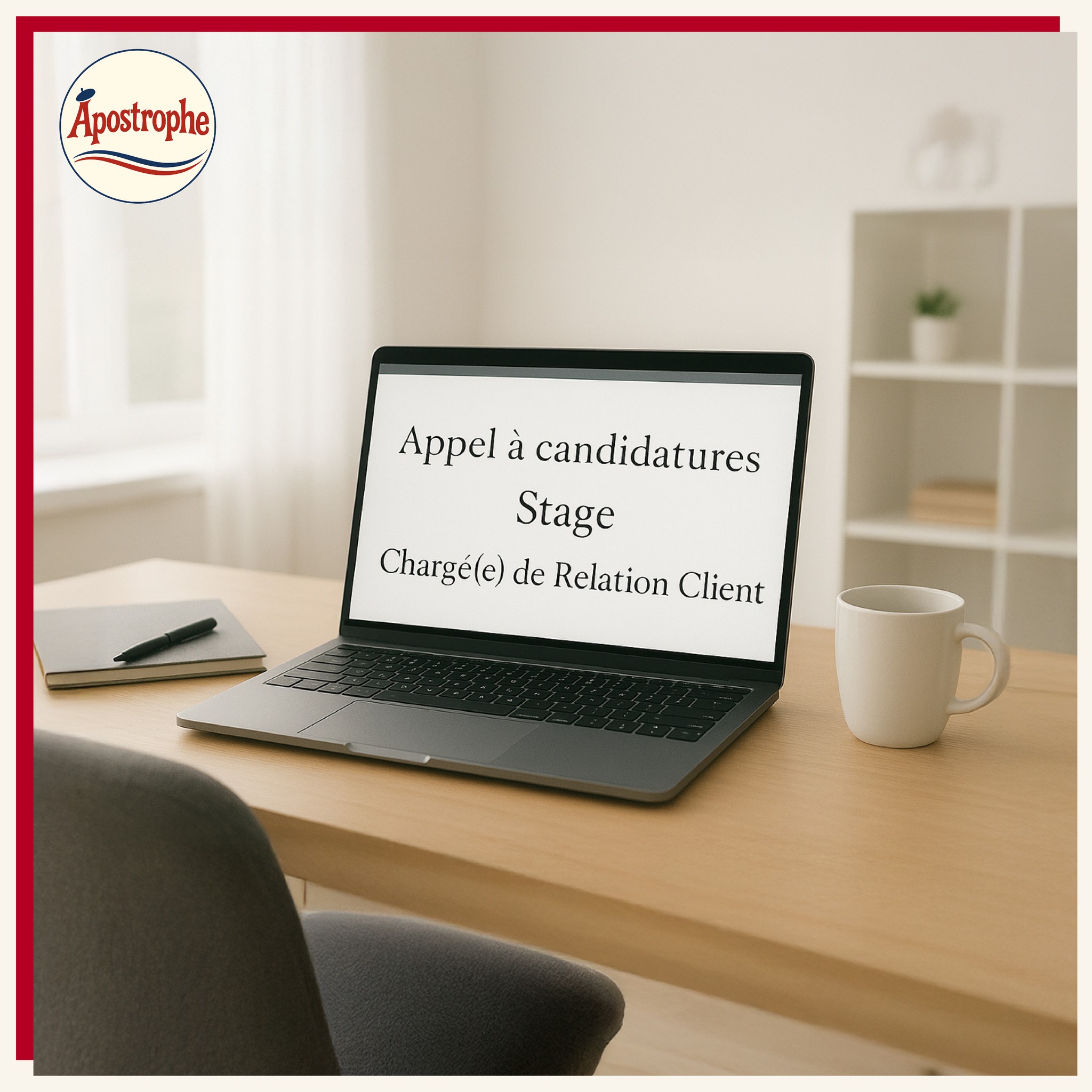 Stage - Chargé·e de Relation Client