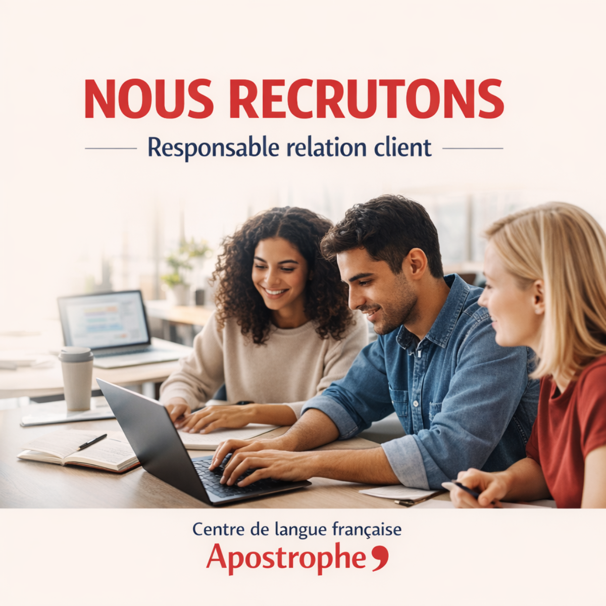 Offre d’emploi